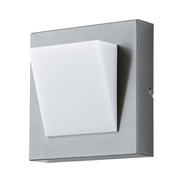 Aplica exterior EGLO CALGARY 1 94114 - LED 1X3.7W 320lm 3000K IP44 - Inox - Alb