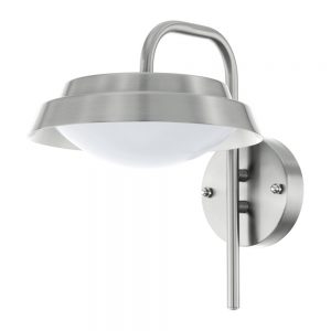 Corpuri de iluminat exterior Aplica Aluminiu 3 Becuri Led Inox 'Ariol Eglo 94122