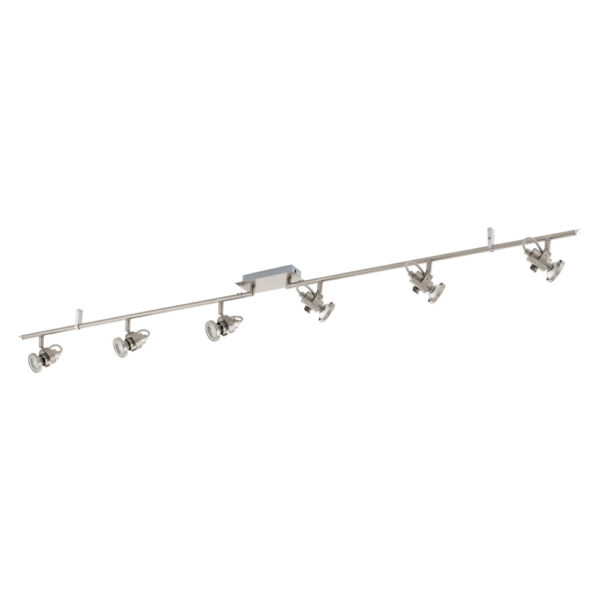 Plafoniera EGLO TUKON 3 94148 - GU10 6X3.3W - Otel - Nichel Mat