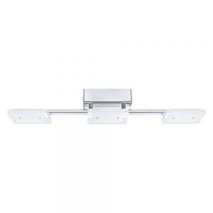 Aplice iluminat Aplica - Plafoniera 3 Becuri Led Crom-Cl Eglo 94155