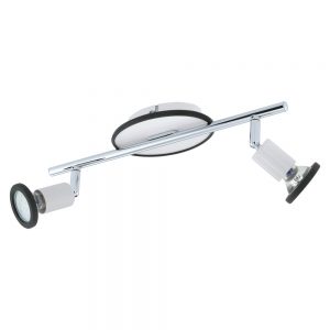 Corpuri iluminat copii Spot-Aplica  2 Becuri Gu10 Led  3 Culori-Crom 'M Eglo 94172