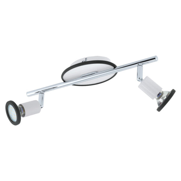 Corpuri iluminat copii Spot-Aplica  2 Becuri Gu10 Led  3 Culori-Crom 'M Eglo 94172