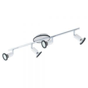 Corpuri iluminat copii Spot-Aplica  4 Becuri Gu10 Led  3 Culori-Crom 'M Eglo 94173