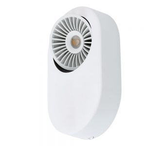 Spoturi iluminat Spot 1 Bec Led Alb-Negru 'Montale' Eglo 94175