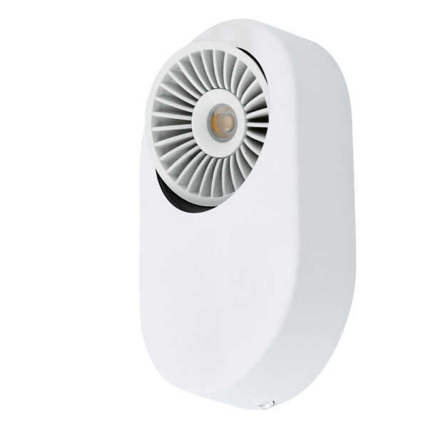 Spoturi iluminat Spot 1 Bec Led Alb-Negru 'Montale' Eglo 94175