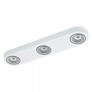 Spoturi iluminat Spot-Aplica  3 Becuri Led Alb-Negru 'Montale' Eglo 94177