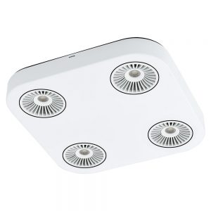 Spoturi iluminat Spot-Aplica  4 Becuri Led Alb-Negru 'Montale' Eglo 94178