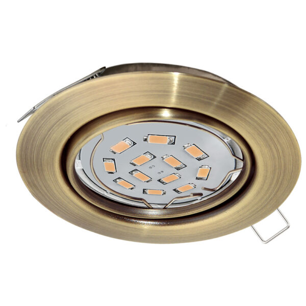 Spot incastrat EGLO PENETO 94243 - GU10 1X5W D87mm