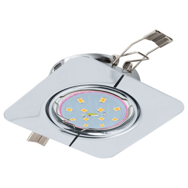 Spoturi iluminat Spot Incastrabil Gu10 Led Crom 'Peneto' Eglo 94263