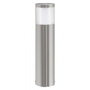 Stalp exterior EGLO BASALGO 1 94278 - LED 1X3.7W 320lm 3000K IP44 D105mm - Inox