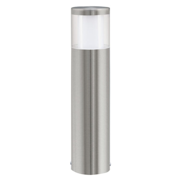 Stalp exterior EGLO BASALGO 1 94278 - LED 1X3.7W 320lm 3000K IP44 D105mm - Inox