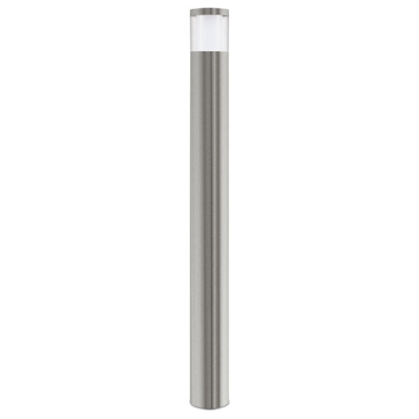 Stalp exterior EGLO BASALGO 1 94279 - LED 1X3.7W 320lm 3000K IP44 D105mm - Inox