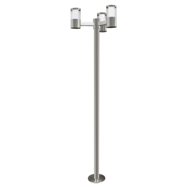 Stalp exterior EGLO BASALGO 1 94281 - LED 3X3.7W 960lm 3000K IP44 D490mm - Inox