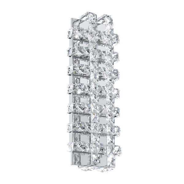 Aplice iluminat Aplica Led-6 Crom-Cristal 'Lonzaso' Eglo 94316