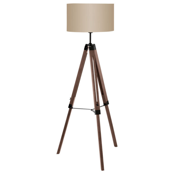Lampadar vintage EGLO LANTADA 94326 - E27 1X60W  h1430mm
