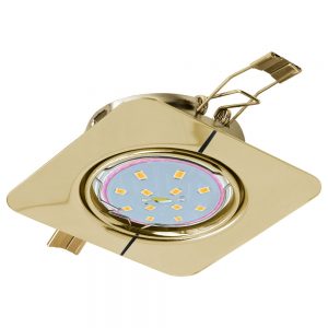Spoturi iluminat Spot Incastrabil Gu10 Led Brun 'Peneto' Eglo 94402