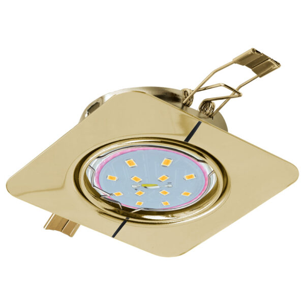 Spoturi iluminat Spot Incastrabil Gu10 Led Brun 'Peneto' Eglo 94402