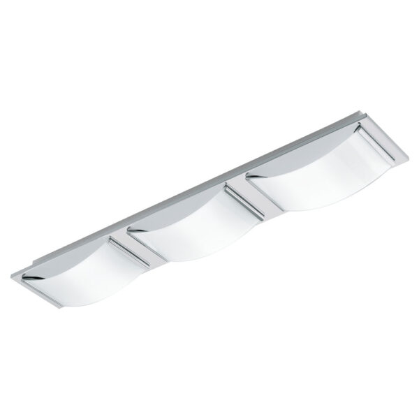 Aplice iluminat Aplica - Plafoniera 3 Becuri Led Crom-Al Eglo 94467
