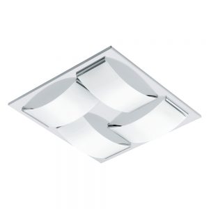 Aplice iluminat Aplica - Plafoniera 4 Becuri Led Crom-Al Eglo 94468