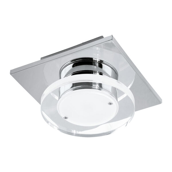 Aplice iluminat Aplica- Plafoniera 1 Bec Led Crom-Clar ' Eglo 94484