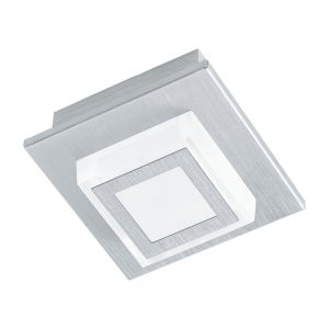 Aplice iluminat Aplica - Plafoniera 1 Bec Led Argintiu ' Eglo 94505