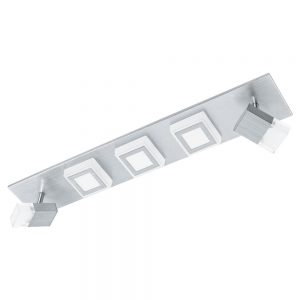 Aplice iluminat Aplica - Plafoniera 3-2 Becuri Led Argin Eglo 94511