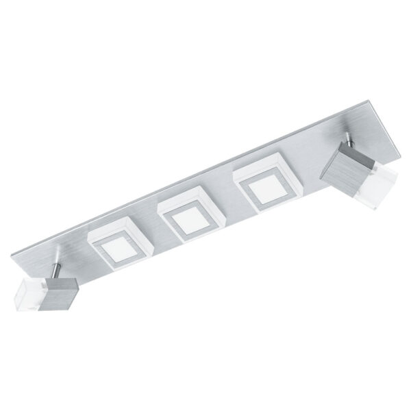 Aplice iluminat Aplica - Plafoniera 3-2 Becuri Led Argin Eglo 94511