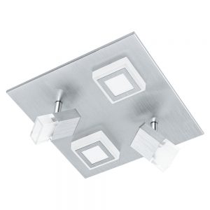 Aplice iluminat Aplica - Plafoniera 2-2 Becuri Led Argin Eglo 94512