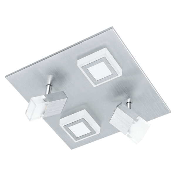 Aplice iluminat Aplica - Plafoniera 2-2 Becuri Led Argin Eglo 94512