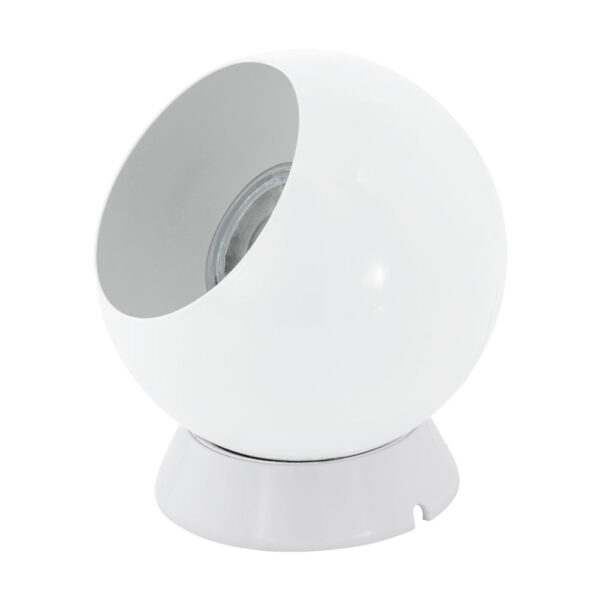 Veioza EGLO PETTO 1 94513 - GU10 1X3.3W D105mm - Otel - Alb