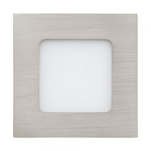 Spoturi iluminat Spot Led Incastrabil 85X85 Nichel 3000K Eglo 94519