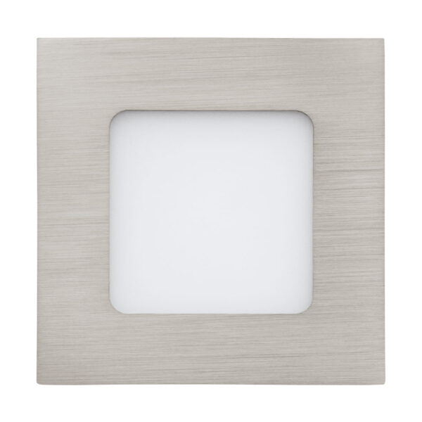 Spoturi iluminat Spot Led Incastrabil 85X85 Nichel 3000K Eglo 94519