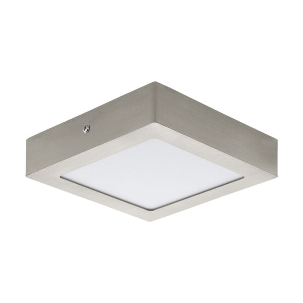 Aplice iluminat Spot Aplicat Led 170X170 Nichel 3000K 'F Eglo 94524