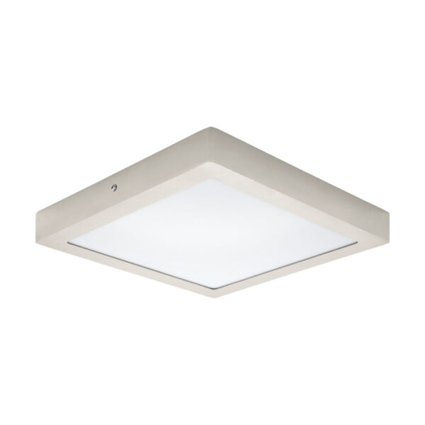 Aplice iluminat Aplica - Plafoniera Led 300X300 Nickel 3 Eglo 94528