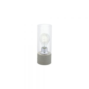 Veioze-Veioza 1 Bec E27 Aspect De Beton-Clar 'T Eglo 94549