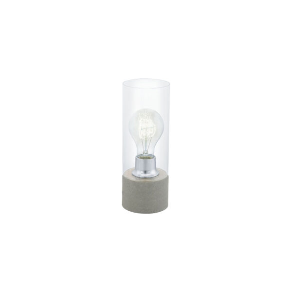 Veioze-Veioza 1 Bec E27 Aspect De Beton-Clar 'T Eglo 94549