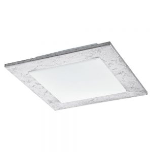 Aplice iluminat Aplica - Plafoniera Led Argintiu-Alb 'Ci Eglo 94554