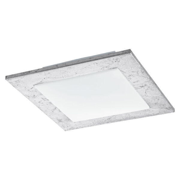 Aplice iluminat Aplica - Plafoniera Led Argintiu-Alb 'Ci Eglo 94554