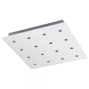 Aplice iluminat Aplica - Plafoniera 16 Becuri Led Alb 'V Eglo 94563
