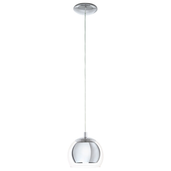 Pendul EGLO ROCAMAR 94592 - E27 1X40W D190mm - Transparent