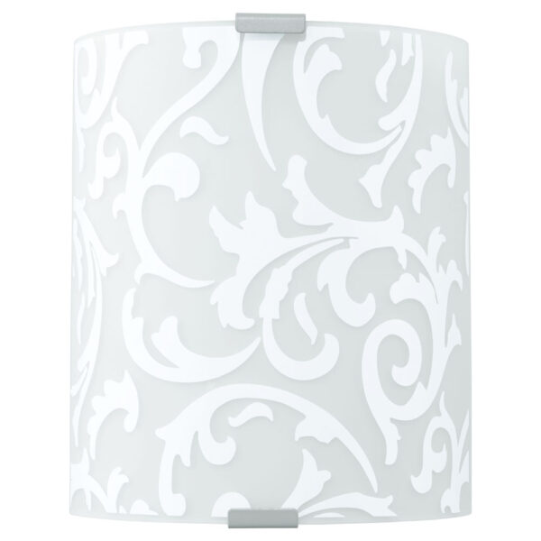 Aplice iluminat Aplica - Plafoniera Led 175X210 Alb Deco Eglo 94602