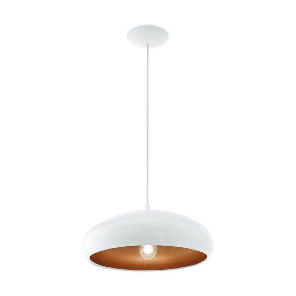 Pendul EGLO MOGANO 1 94606 - E27 1X60W D400mm