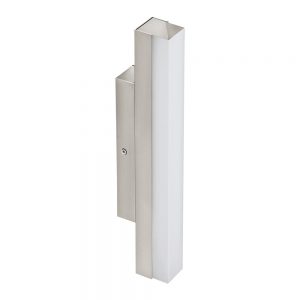 Aplica baie EGLO TORRETTA 94616 - LED 8W 770lm 4000K IP44 - Otel - Alb