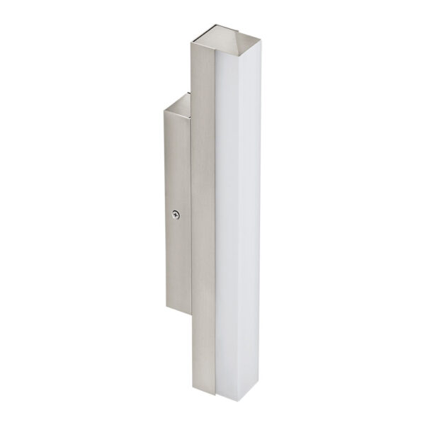 Aplica baie EGLO TORRETTA 94616 - LED 8W 770lm 4000K IP44 - Otel - Alb