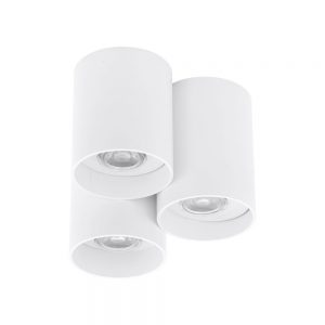 Aplice iluminat Plafoniera 3 Becuri Gu10 Led Alb 'Lasana Eglo 94633