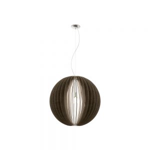 Pendul EGLO COSSANO 94637 - E27 1X60W D700mm - Maro