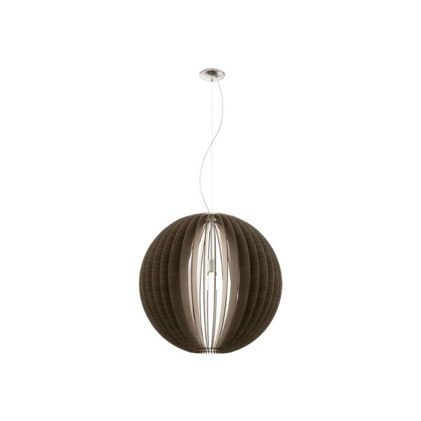 Pendul EGLO COSSANO 94637 - E27 1X60W D700mm - Maro