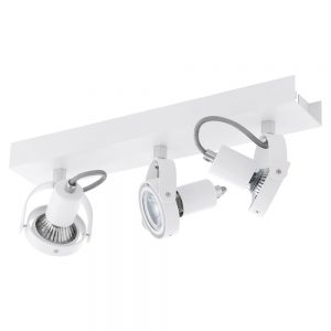 Spoturi iluminat Spot-Aplica  3 Becuri Gu10 Led Alb 'Novorio' Eglo 94648