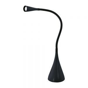 Veioza EGLO SNAPORA 94677 - LED 3.5W 330lm 3000K - Aluminiu - Plastic - Negru