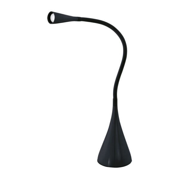 Veioza EGLO SNAPORA 94677 - LED 3.5W 330lm 3000K - Aluminiu - Plastic - Negru